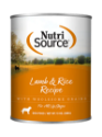 Lamb & Rice 13 oz., 12/cs nutrisource, food, canned
