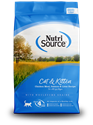 Cat & Kitten Chicken Meal/Salmon/Liver, 4# nutrisource, cat, kitten, food