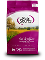 Cat & Kitten Chicken & Rice, 4# nutrisource, cat, kitten, food