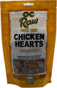 Chicken Hearts Freeze Dried, 4 oz. 