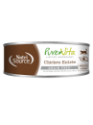 Grain Free Cat Chicken Entree 5 oz., 12/cs purevita, cat, wet, grain, free, turkey, entree, can, canned