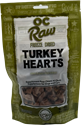 Turkey Hearts Freeze Dried, 4 oz. 