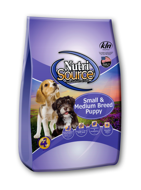 NutriSource - Puppy Small/Medium Breed Chicken & Rice